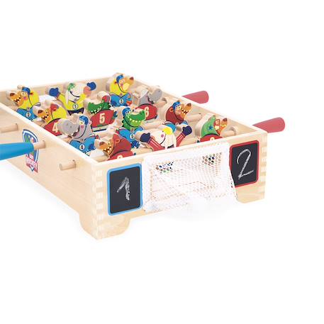 Mini baby hockey en bois fsc Multicolore 3 - vertbaudet enfant 