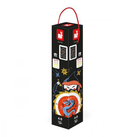 Jeu de fléchettes ninja Multi 6 - vertbaudet enfant 