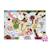 Puzzle repas de famille 1000 pcs Multicolore 2 - vertbaudet enfant 