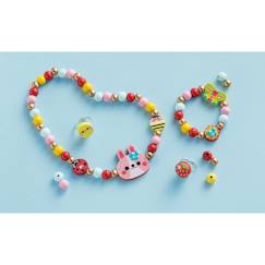 Bijoux en bois à créer - flower garden  - vertbaudet enfant
