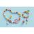 Bijoux en bois à créer - flower garden MULTICOLORE 1 - vertbaudet enfant 
