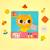 Jeu éducatif, ¨le petit chat des rituels Multicolore 1 - vertbaudet enfant 