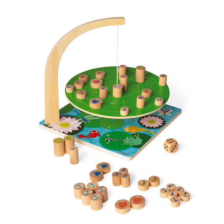 Jeu d'adresse waterlily challenge Multicolore 5 - vertbaudet enfant 