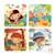 Puzzle les 4 saisons 6 à 16 pièces Multicolore 3 - vertbaudet enfant 
