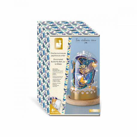Cloche lumineuse papillons MULTICOLORE 1 - vertbaudet enfant 