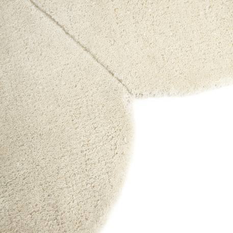 Tapis chambre enfant rond bohemian daisy Beige+Gris+Multicolore 16 - vertbaudet enfant 