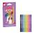 Feutres pailletés x8 - colo MULTICOLORE 5 - vertbaudet enfant 