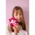Peluche - peluche chat berry rose framboise cutydoos love - 13 cm Rose 6 - vertbaudet enfant 