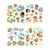 Gommettes - cahier de stickers la campagne MULTICOLORE 4 - vertbaudet enfant 
