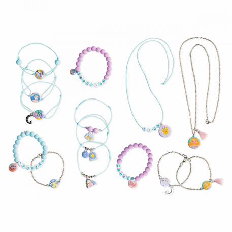 14 bijoux astro à créer MULTICOLORE 3 - vertbaudet enfant 