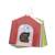 Cartes tactiles la ferme en carton Multicolore 3 - vertbaudet enfant 
