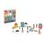 Cubes  en bois fsc la ville, 36 pcs Multicolore 2 - vertbaudet enfant 