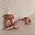 Sucette grignoteuse Terracotta+Terre de sienne 3 - vertbaudet enfant 