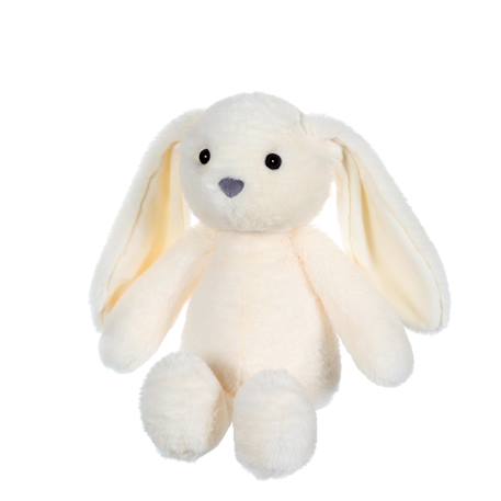 Peluche - trendy bunny - 28 cm Beige 3 - vertbaudet enfant 