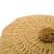 Coussin coton rond crochet lenka Ecru+Moutarde+Nude 11 - vertbaudet enfant 