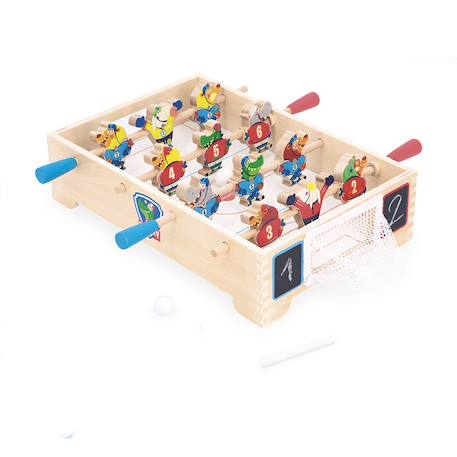 Mini baby hockey en bois fsc Multicolore 1 - vertbaudet enfant 
