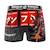 Lot de 3 boxers  manga comics Rouge/noir/jaune 6 - vertbaudet enfant 