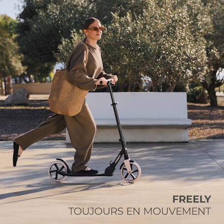 Trottinette pliable urbaine enfant Noir 2 - vertbaudet enfant 