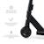 Trottinette Freestyle Kinderkraft SOLIS avec Roulements ABEC-9, Roues PU 100 mm, Guidon en Y, Frein Arrière et Cadre Robuste Noir+Rose+Vert 5 - vertbaudet enfant 