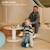 Draisienne enfant roues led dès 2 ans Beige+Bleu+Rose+Vert 8 - vertbaudet enfant 