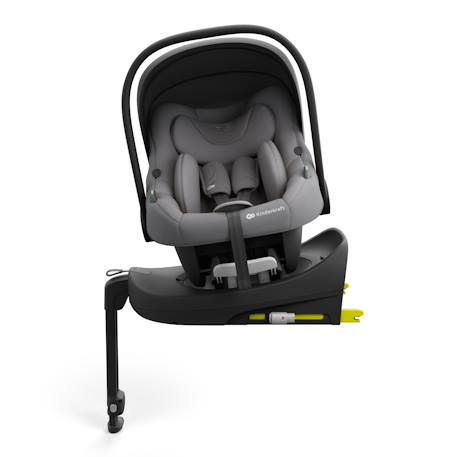 Siège auto isofix bébé rotatif léger Beige+Gris+Noir 10 - vertbaudet enfant 