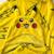 Plaid polaire imprimé toucher doux, pokemon eclair Jaune 2 - vertbaudet enfant 