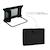 Barrière de Lit GUARD & DREAM Pliable avec Hauteur Réglable, Filet Aéré et Sac de Transport Inclus Noir 4 - vertbaudet enfant 