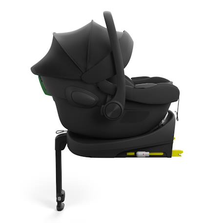 Siège auto isofix bébé rotatif léger Beige+Gris+Noir 14 - vertbaudet enfant 