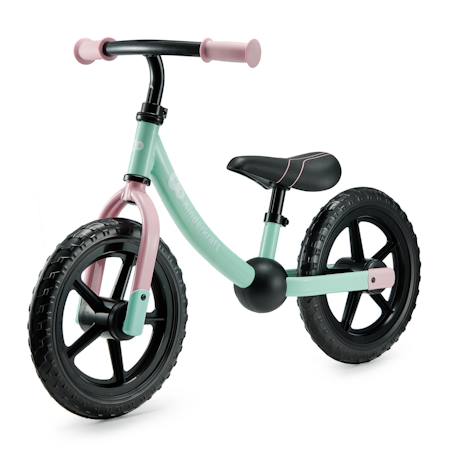 Draisienne Kinderkraft 2WAY NEXT avec Selle et Guidon Réglables, Roues EVA Sans Gonflage, Cadre Léger 3 kg et EN 71-1 Bleu+Menthe+Noir+Rose+Vert 7 - vertbaudet enfant 