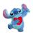 Coussin forme imprimé 100% polyester, disney home stitch love Bleu 1 - vertbaudet enfant 