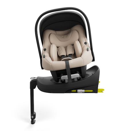 Siège auto isofix bébé rotatif léger Beige+Gris+Noir 5 - vertbaudet enfant 