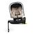 Siège auto isofix bébé rotatif léger Beige+Gris+Noir 5 - vertbaudet enfant 