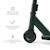 Trottinette Freestyle Kinderkraft SOLIS avec Roulements ABEC-9, Roues PU 100 mm, Guidon en Y, Frein Arrière et Cadre Robuste Noir+Rose+Vert 17 - vertbaudet enfant 