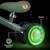 Draisienne Kinderkraft CUTIE FLASH à 4 Roues avec Lumières RGB, Selle Réglable, Roulements ABEC-7 et Cadre Acier Beige+Bleu+Rose+Vert 21 - vertbaudet enfant 