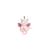 Doudou de dentition bebe bamboo - licorne - 17 cm s/carte Rose 2 - vertbaudet enfant 