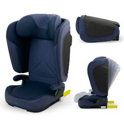 Puériculture-Siège auto isofix pliable avec protection