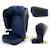 Siège Auto UNITY 2 i-Size Pliable avec ISOFIX, Dossier Inclinable 5 Positions et SPS+ H-GUARD Bleu anthracite+Gris+Noir+Vert 1 - vertbaudet enfant 