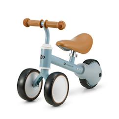-Draisienne Tricycle Kinderkraft CUTIE avec Selle Réglable, Roues EVA Increvables, Guidon Sécurisé et Poignées TPR