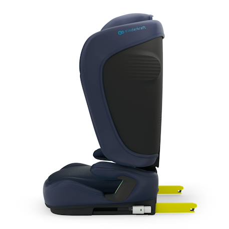 Siège Auto UNITY 2 i-Size Pliable avec ISOFIX, Dossier Inclinable 5 Positions et SPS+ H-GUARD Bleu anthracite+Gris+Noir+Vert 2 - vertbaudet enfant 