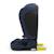 Siège Auto UNITY 2 i-Size Pliable avec ISOFIX, Dossier Inclinable 5 Positions et SPS+ H-GUARD Bleu anthracite+Gris+Noir+Vert 2 - vertbaudet enfant 