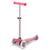 Trottinette enfant mini micro deluxe glitter  led Rose 1 - vertbaudet enfant 