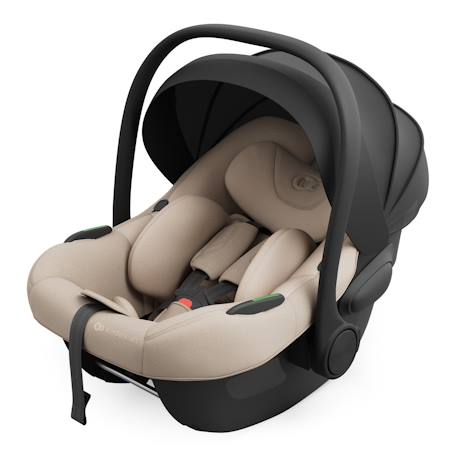 Siège auto bébé rotatif sps Beige+Gris+Noir 1 - vertbaudet enfant 