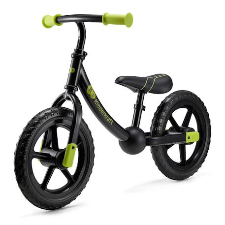 Draisienne Kinderkraft 2WAY NEXT avec Selle et Guidon Réglables, Roues EVA Sans Gonflage, Cadre Léger 3 kg et EN 71-1 Bleu+Menthe+Noir+Rose+Vert 13 - vertbaudet enfant 