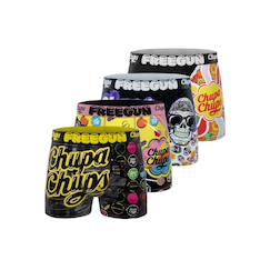 -Lot de 4 boxers  chupa chups