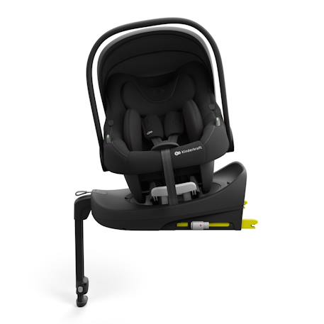 Siège auto isofix bébé rotatif léger Beige+Gris+Noir 15 - vertbaudet enfant 
