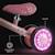 Draisienne enfant roues led dès 2 ans Beige+Bleu+Rose+Vert 14 - vertbaudet enfant 