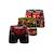 Lot de 3 boxers  manga comics Rouge/noir/jaune 1 - vertbaudet enfant 