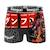 Lot de 3 boxers  manga comics Rouge/noir/jaune 5 - vertbaudet enfant 
