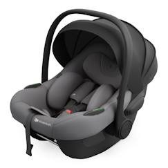 Puériculture-Siège-auto-Groupe 0 +/1(de 0 à 18 kg) 0-4 ans-Siège Auto Bébé Kinderkraft I-LITE i-Size R129 40-87 cm Cosy Léger avec ERGO PAD SPS+ AIR FLOW Gris