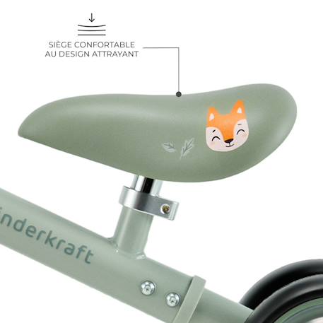 Draisienne enfant roues led dès 2 ans Beige+Bleu+Rose+Vert 20 - vertbaudet enfant 